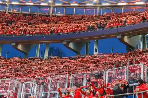 FC Union Berlin in the WWK ARENA