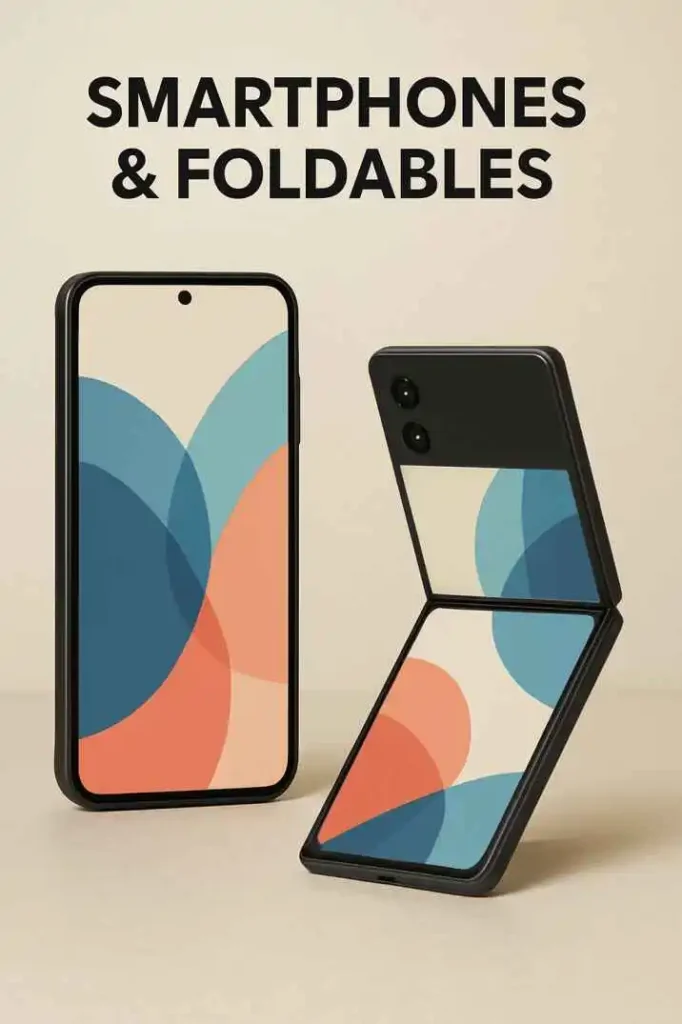 Smartphones & Foldables