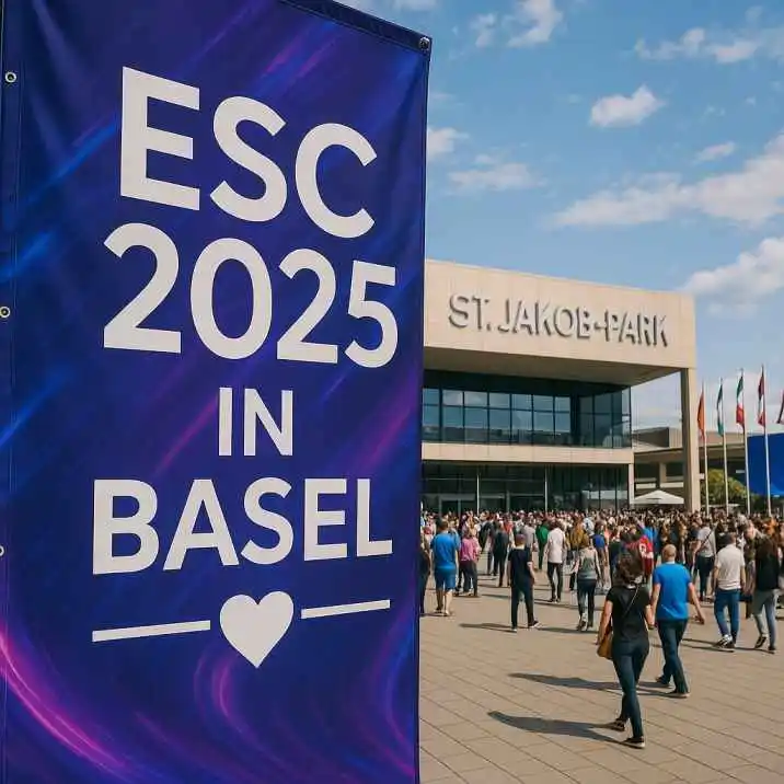 🎤 ESC 2025 in Basel: The Countdown to the Grand Finale Is On!